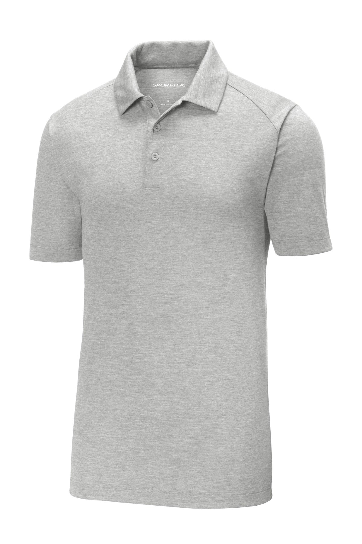 Sport-Tek PosiCharge Tri-Blend Wicking Polo