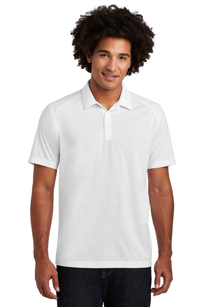 Sport-Tek PosiCharge Tri-Blend Wicking Polo