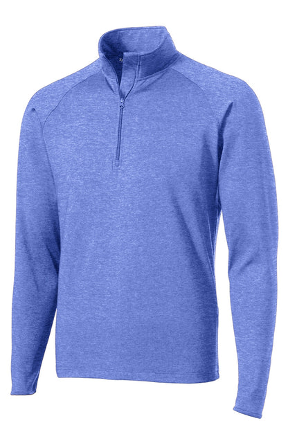 Sport-Tek Sport-Wick Stretch 1/4-Zip Pullover