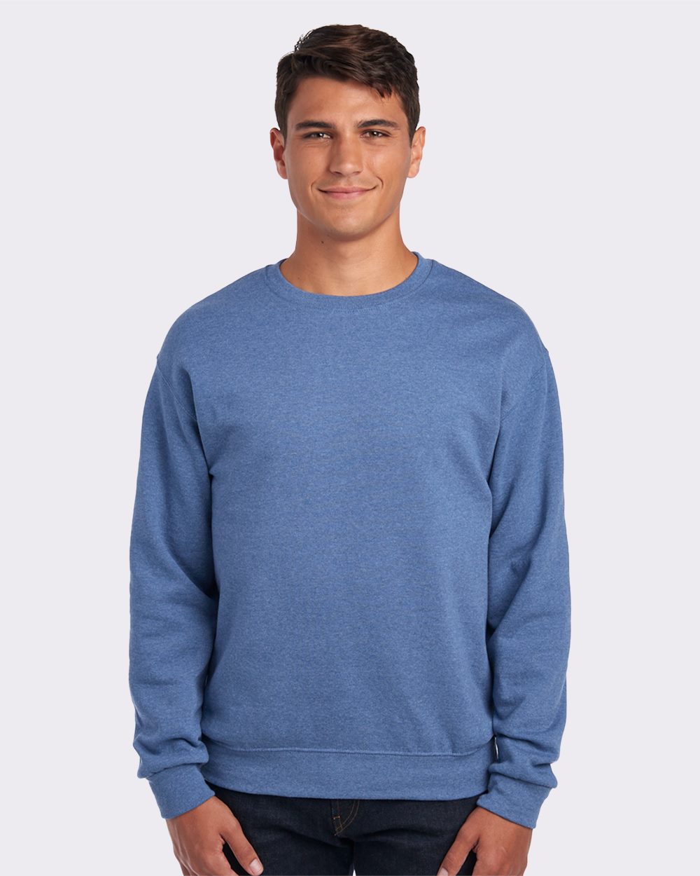 Jerzees Nublend Crewneck Sweatshirt