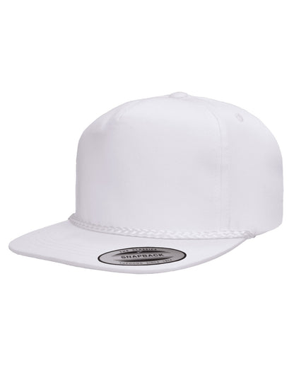 YP Classics Poplin Golf Snapback Cap