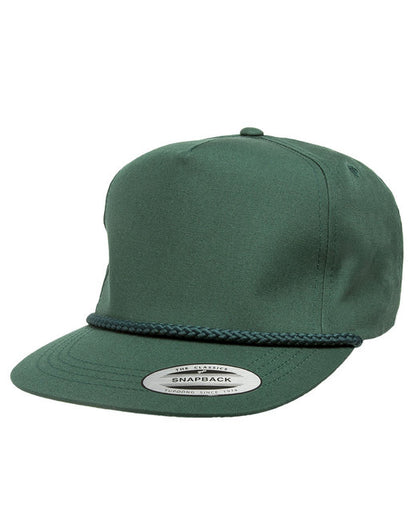 YP Classics Poplin Golf Snapback Cap