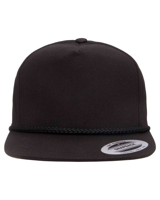 YP Classics Poplin Golf Snapback Cap