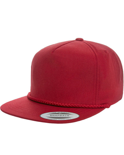 YP Classics Poplin Golf Snapback Cap